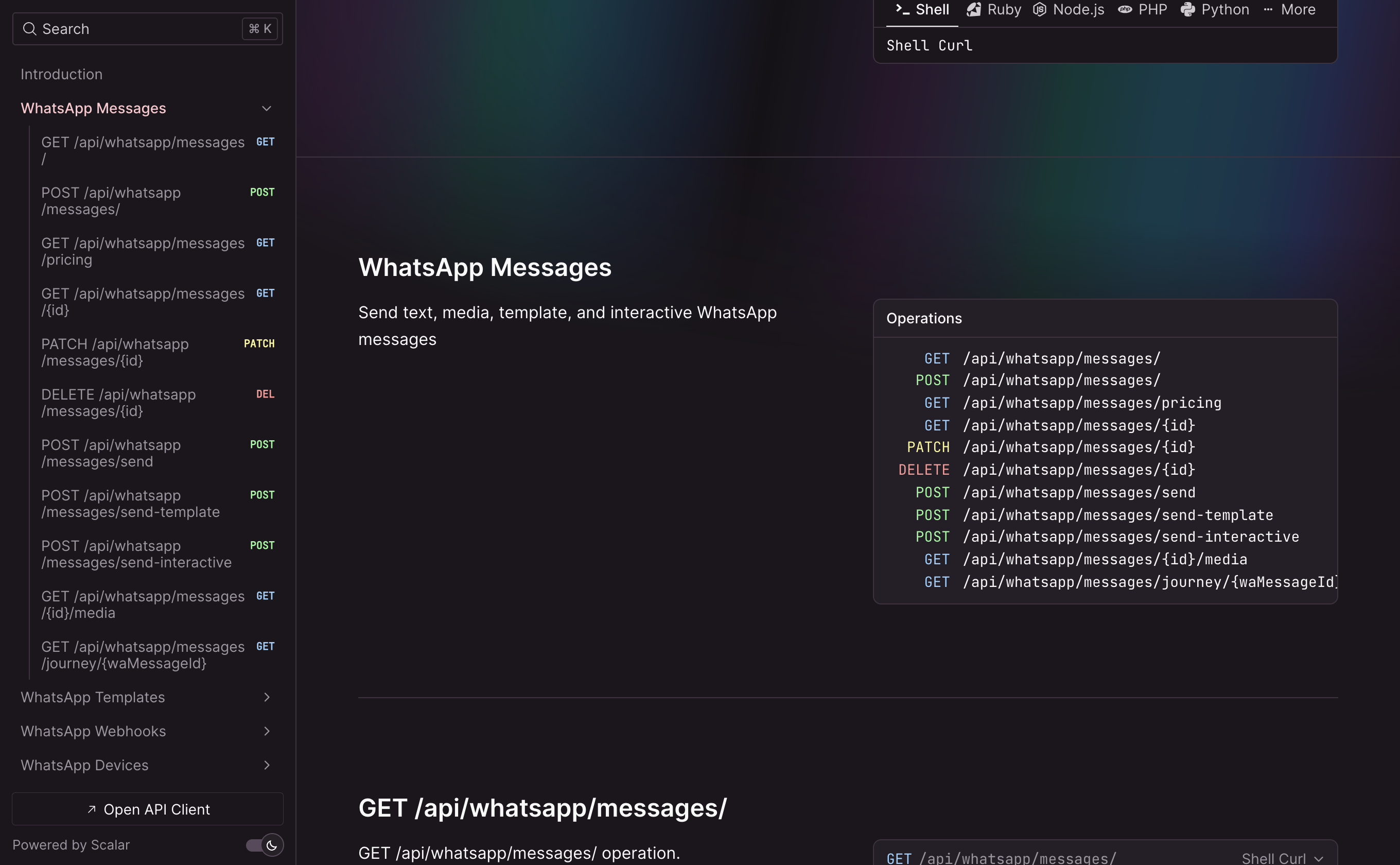OpenAPI Code Example